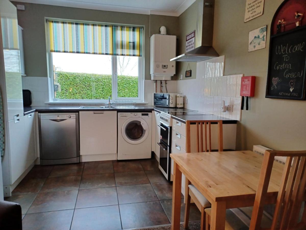 Solway Retreat Apartamento Gretna Exterior foto